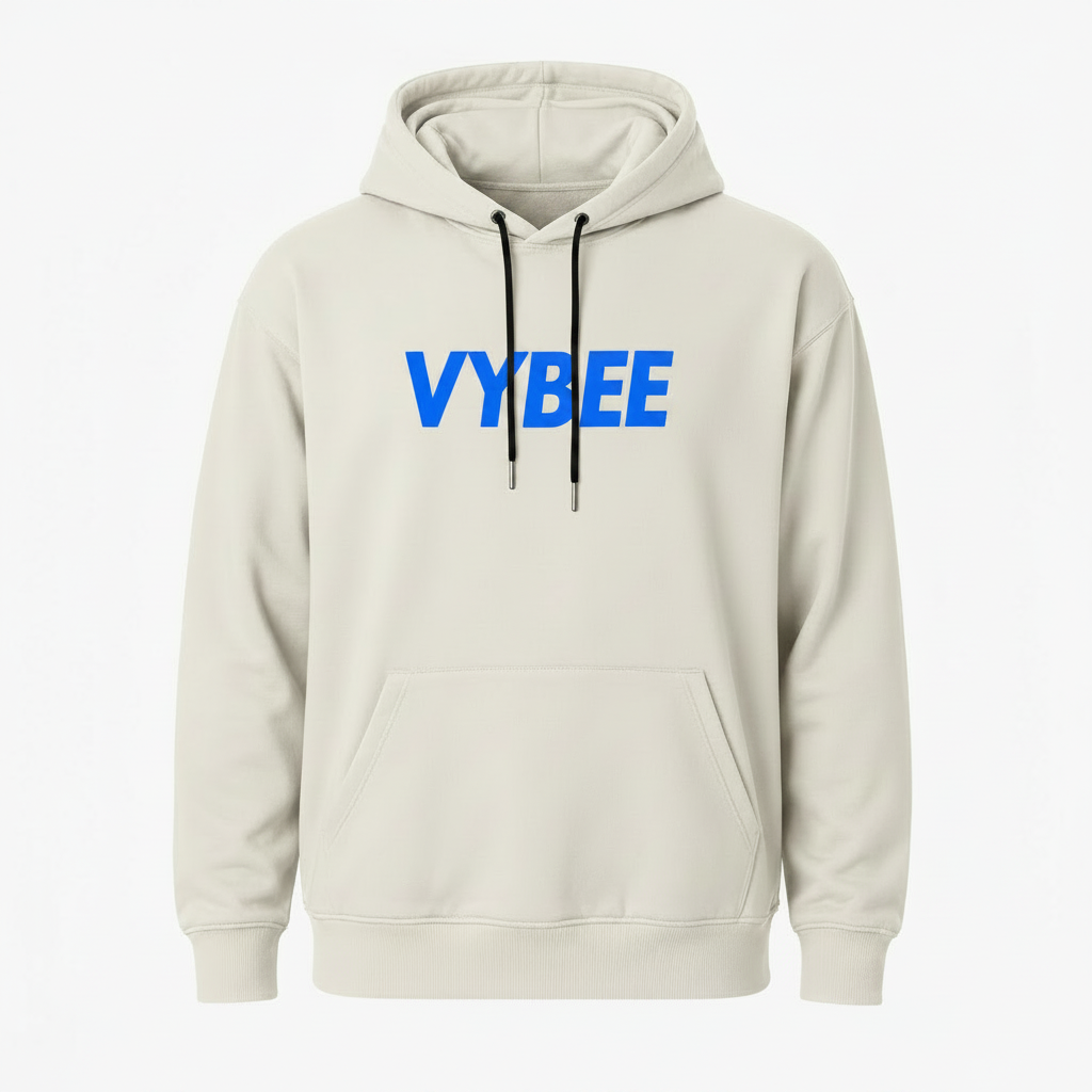 VYBEE Heavy Moletom Canguru OFF-WHITE -  25'