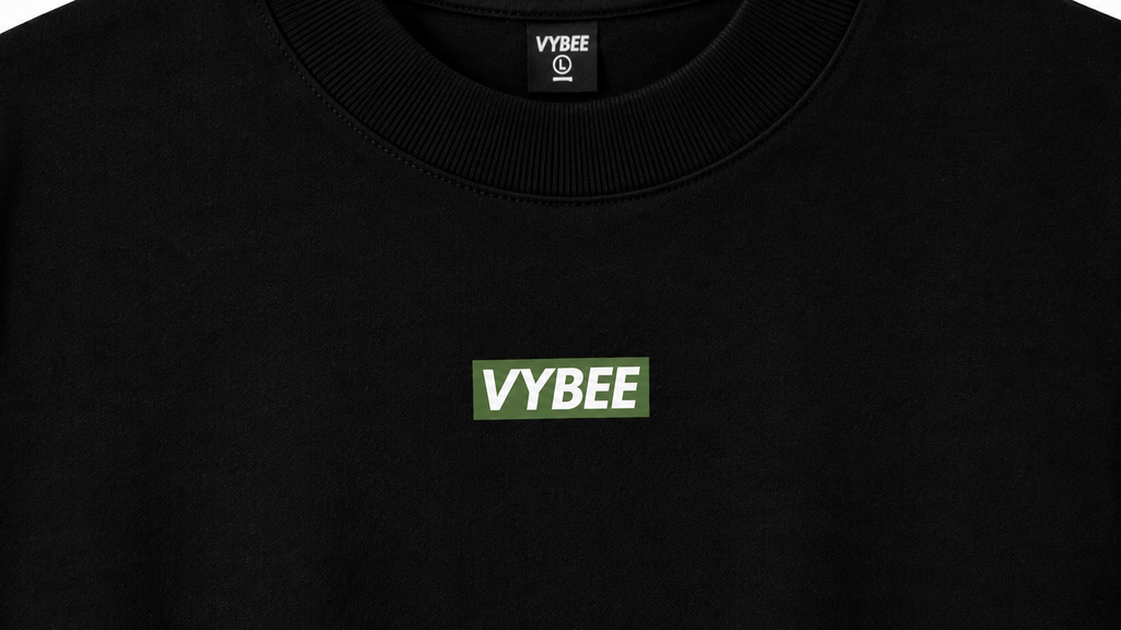 VYBEE | ESSENTIAL OVERSIZED VERDE