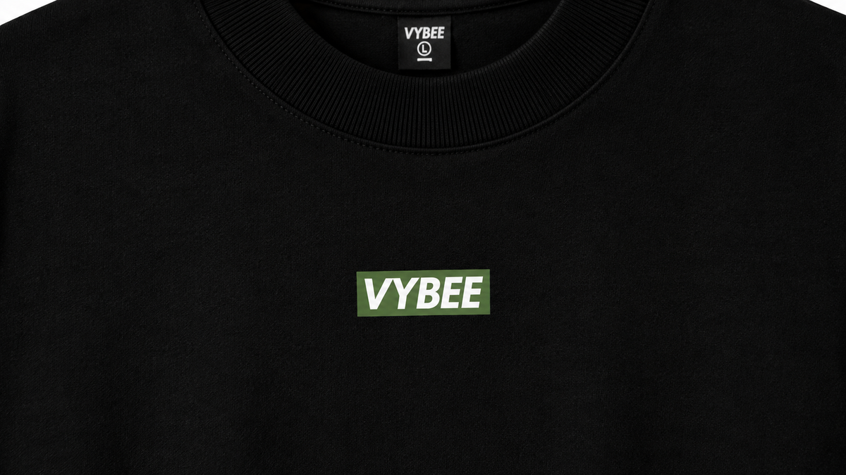 VYBEE | ESSENTIAL OVERSIZED VERDE
