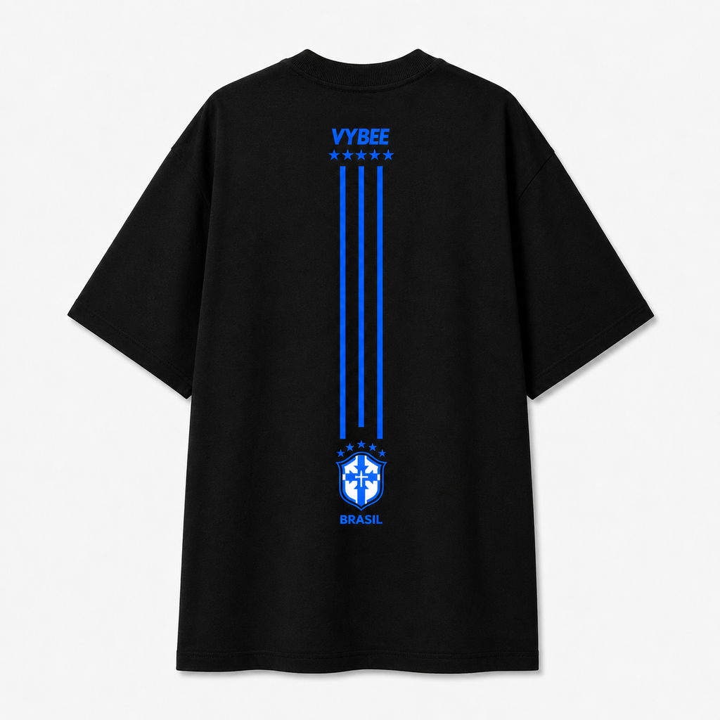 VYBEE RAÍZES DO HEXA 70 OVERSIZED PRETO