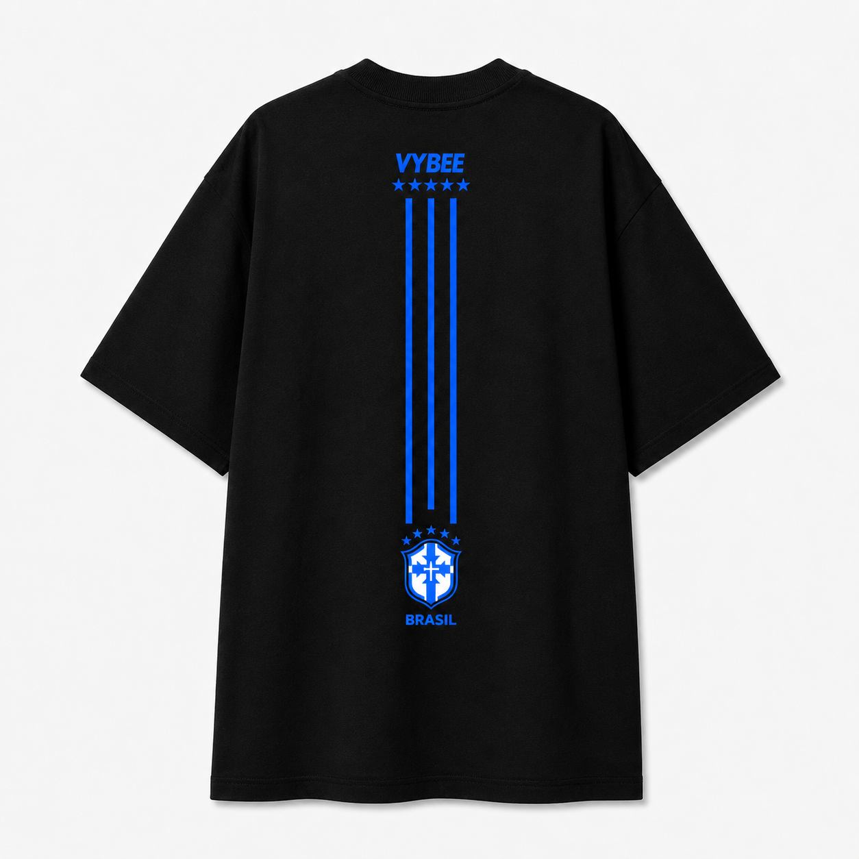VYBEE RAÍZES DO HEXA 70 OVERSIZED PRETO