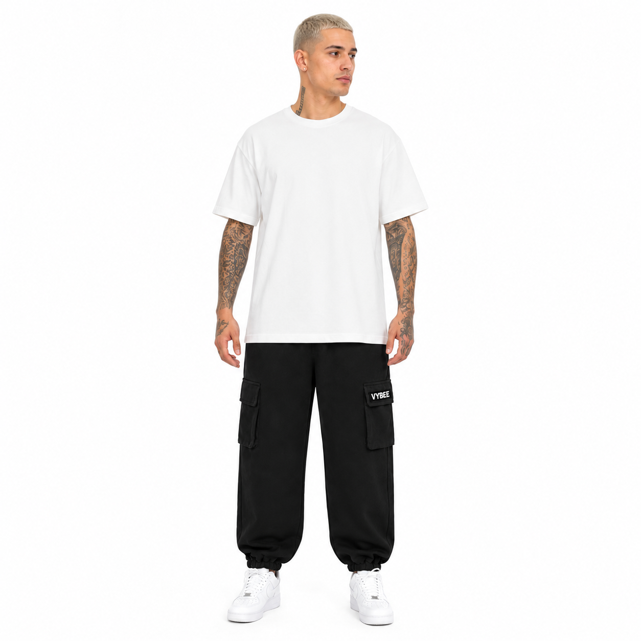 VYBEE Tactical Cargo Pants — Urban Utility Heavywear