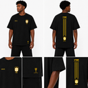 VYBEE RAÍZES DO HEXA 70 OVERSIZED PRETO
