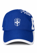 VYBEE Brasil Camp Cap Feminino — Azul