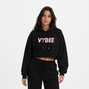 VYBEE Heavy Cropped Hoodie — Urban Essential 2 Cabos