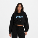 VYBEE Heavy Cropped Hoodie — Urban Essential 2 Cabos