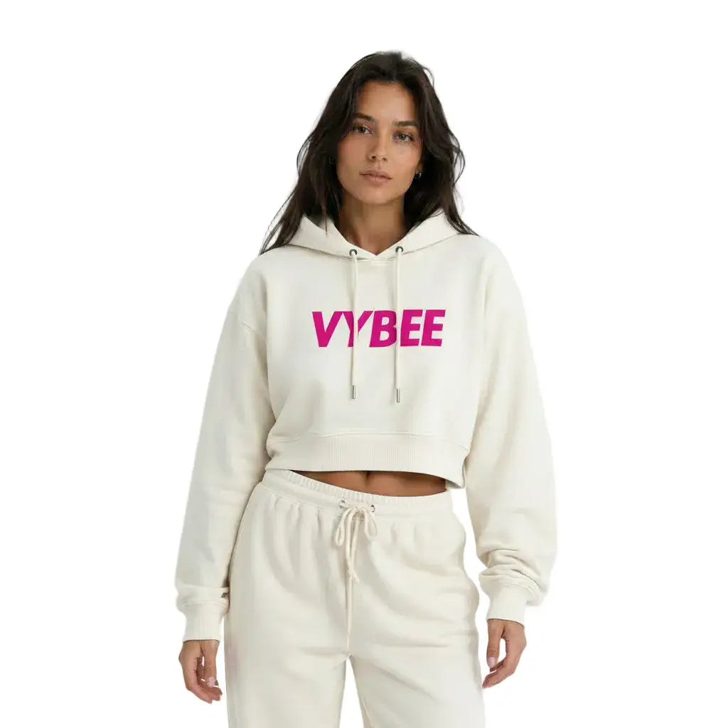 VYBEE Heavy Moletom Cropped Off-White — Urban Essential 2 Cabos