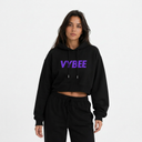 VYBEE Heavy Cropped Hoodie — Urban Essential 2 Cabos