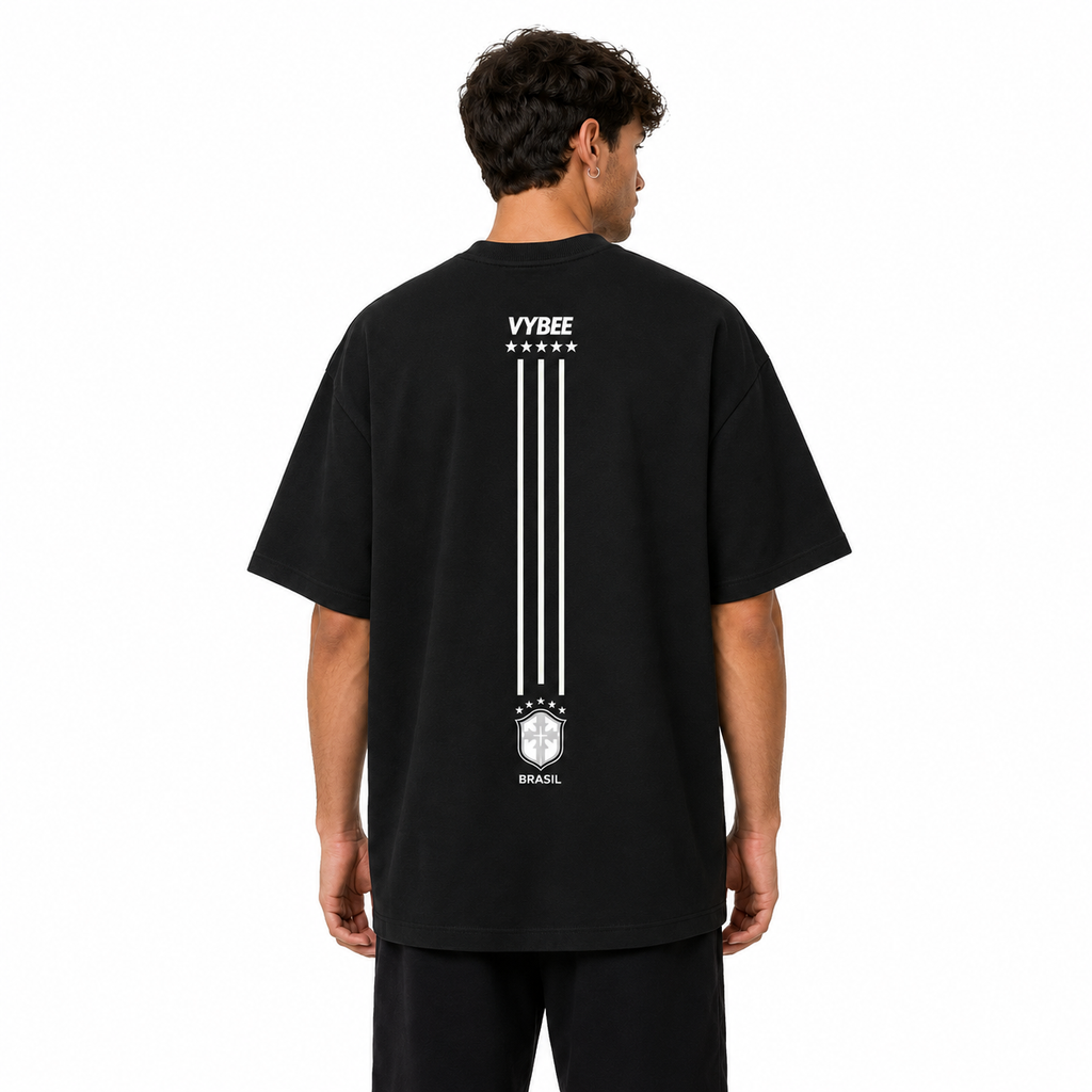 VYBEE RAÍZES DO HEXA 70 OVERSIZED PRETO