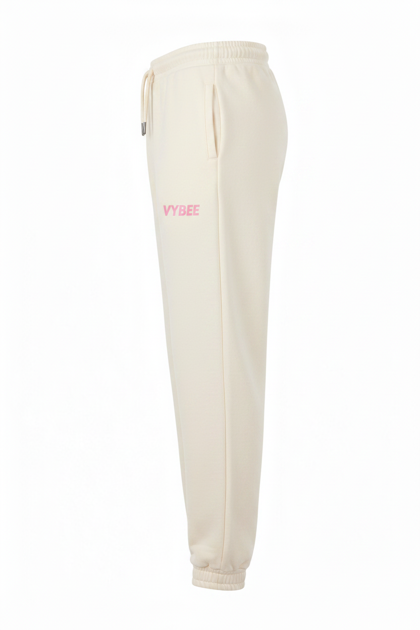 VYBEE Heavy Sweat Pants — Urban Essential 2 Cabos Feminino Off-White