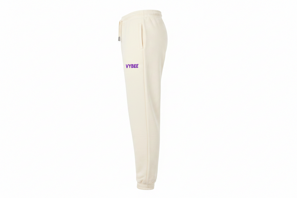 VYBEE Heavy Sweat Pants — Urban Essential 2 Cabos Feminino Off-White