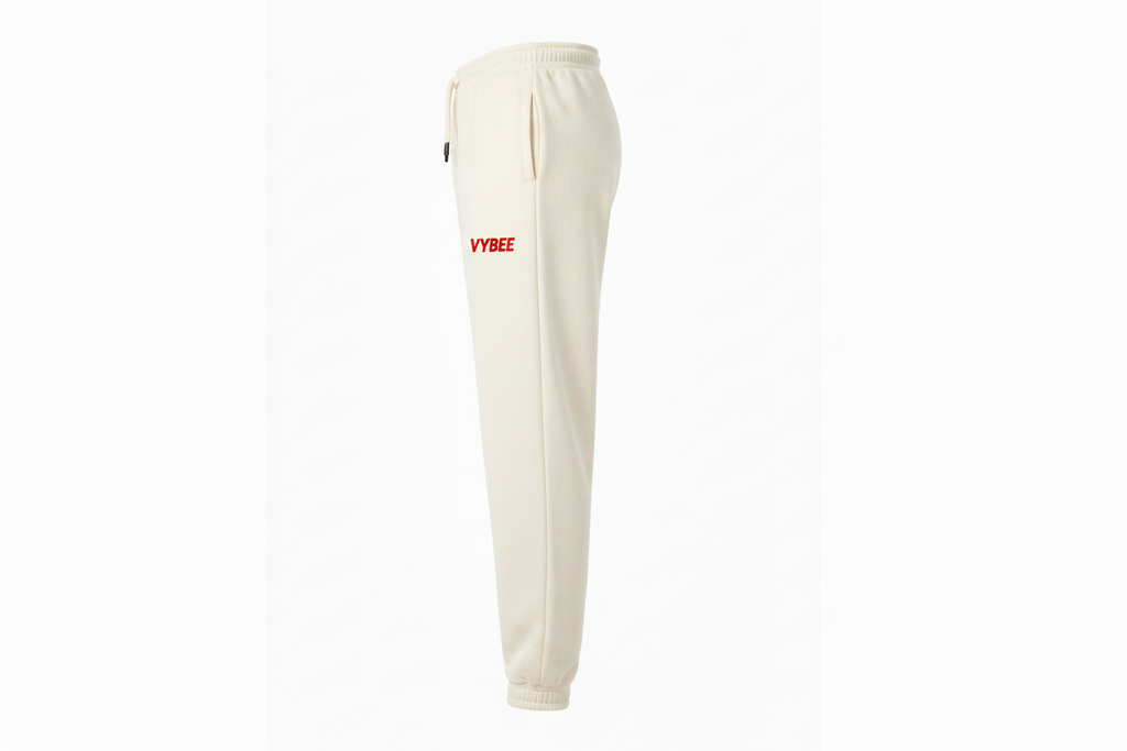 VYBEE Heavy Sweat Pants — Urban Essential 2 Cabos Masculino Off-White