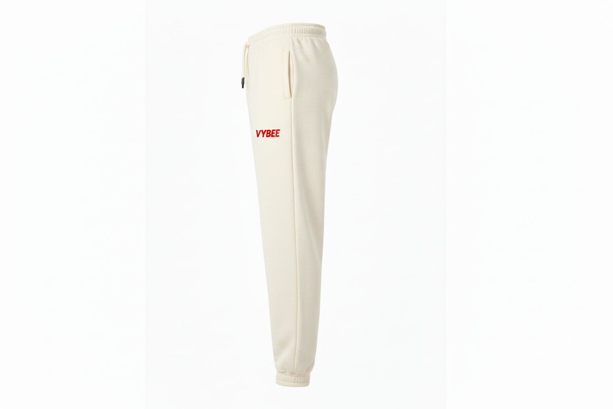 VYBEE Heavy Sweat Pants — Urban Essential 2 Cabos Masculino Off-White