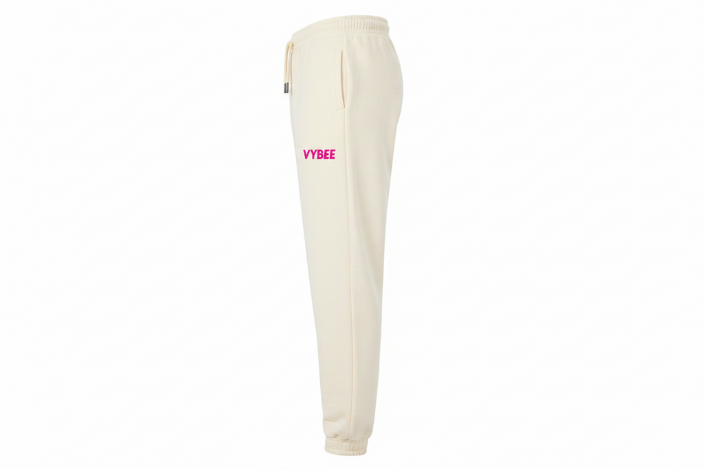 VYBEE Heavy Sweat Pants — Urban Essential 2 Cabos Feminino Off-White