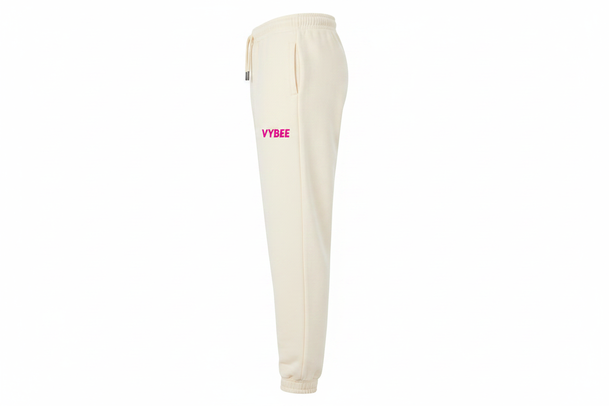 VYBEE Heavy Sweat Pants — Urban Essential 2 Cabos Feminino Off-White