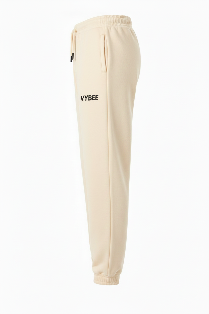 VYBEE Heavy Sweat Pants — Urban Essential 2 Cabos Feminino Off-White