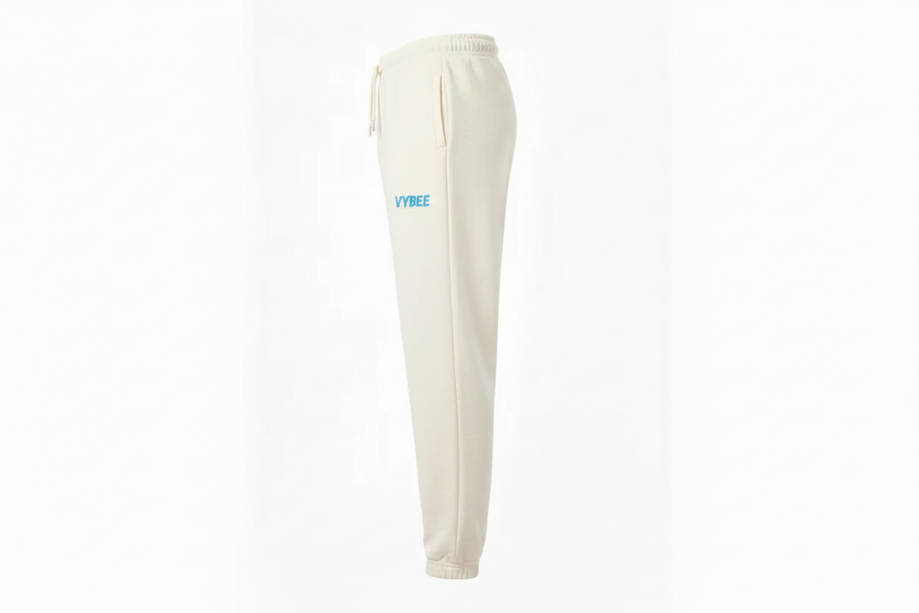 VYBEE Heavy Sweat Pants — Urban Essential 2 Cabos Masculino Off-White