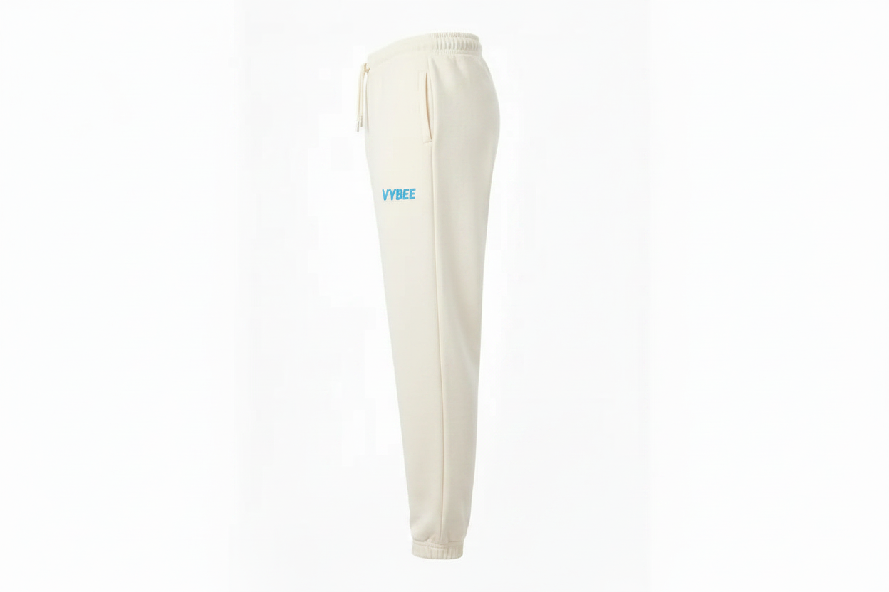 VYBEE Heavy Sweat Pants — Urban Essential 2 Cabos Masculino Off-White