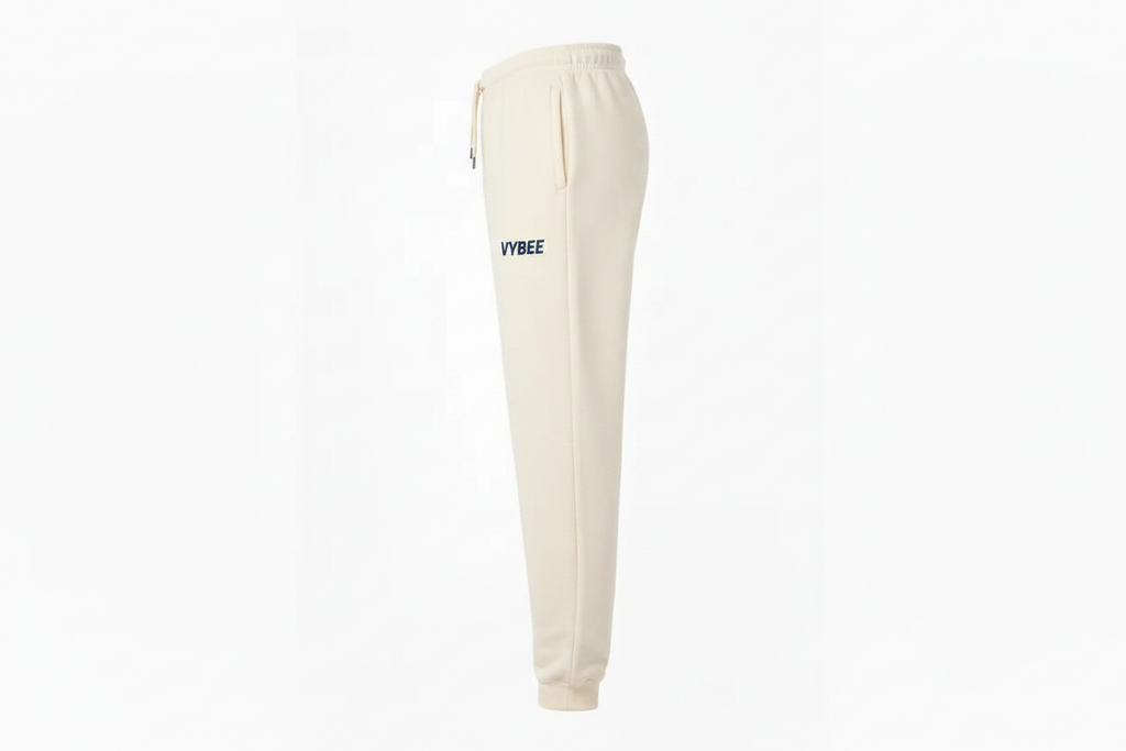VYBEE Heavy Sweat Pants — Urban Essential 2 Cabos Masculino Off-White