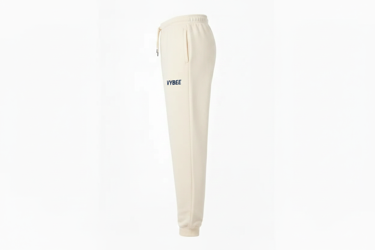 VYBEE Heavy Sweat Pants — Urban Essential 2 Cabos Masculino Off-White