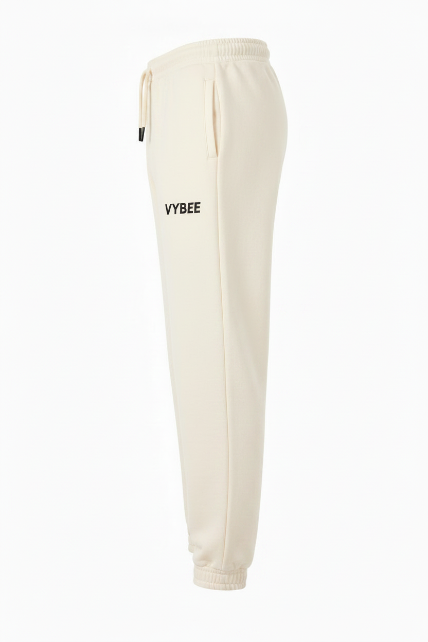 VYBEE Heavy Sweat Pants — Urban Essential 2 Cabos Masculino Off-White