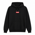 VYBEE Heavy Moletom Canguru BLACK -  8'