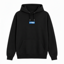 VYBEE Heavy Moletom Canguru BLACK -  8'