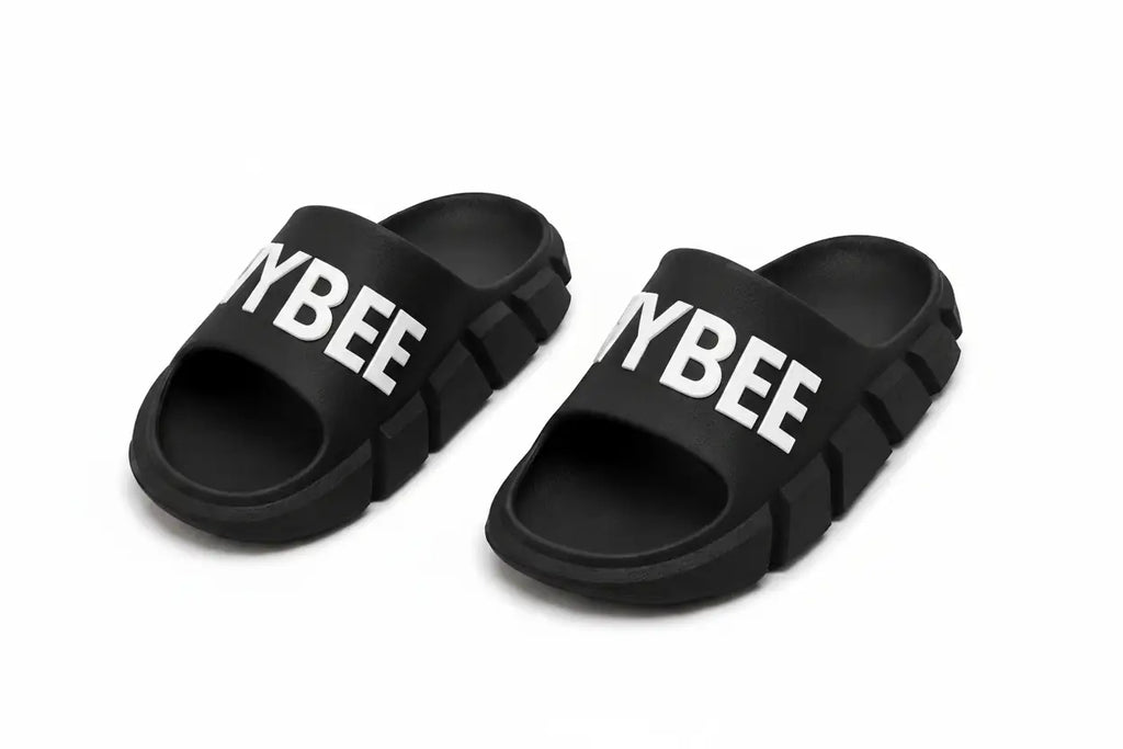 VYBEE CORE SLIDE BLACK