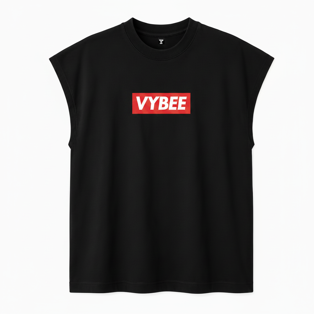 VYBEE Heavy Machão Tank Texture  —  BOX 13'