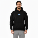 VYBEE Heavy Moletom Canguru BLACK -  8'