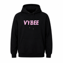 VYBEE Heavy Moletom Canguru BLACK -  25'