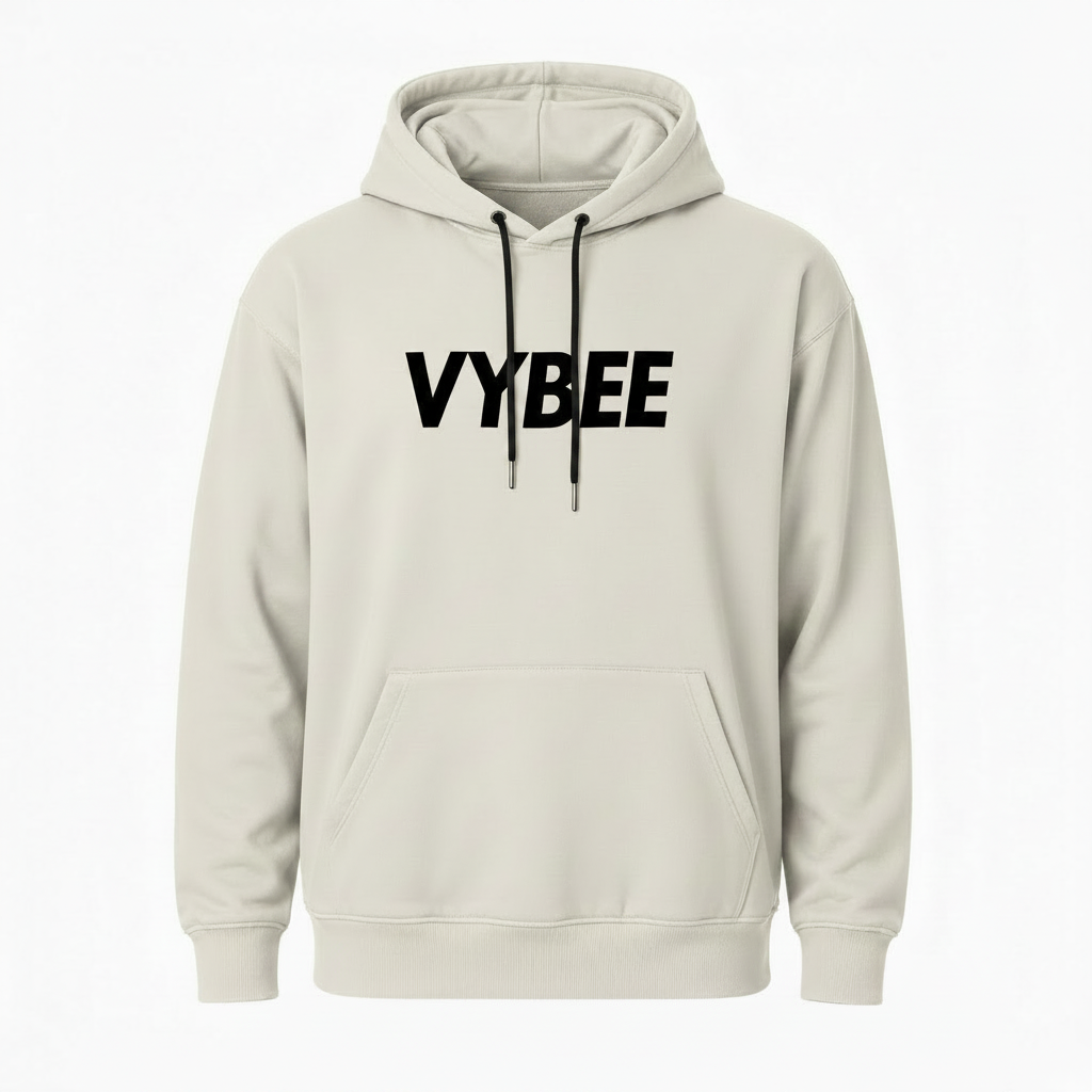 VYBEE Heavy Moletom Canguru OFF-WHITE -  25'