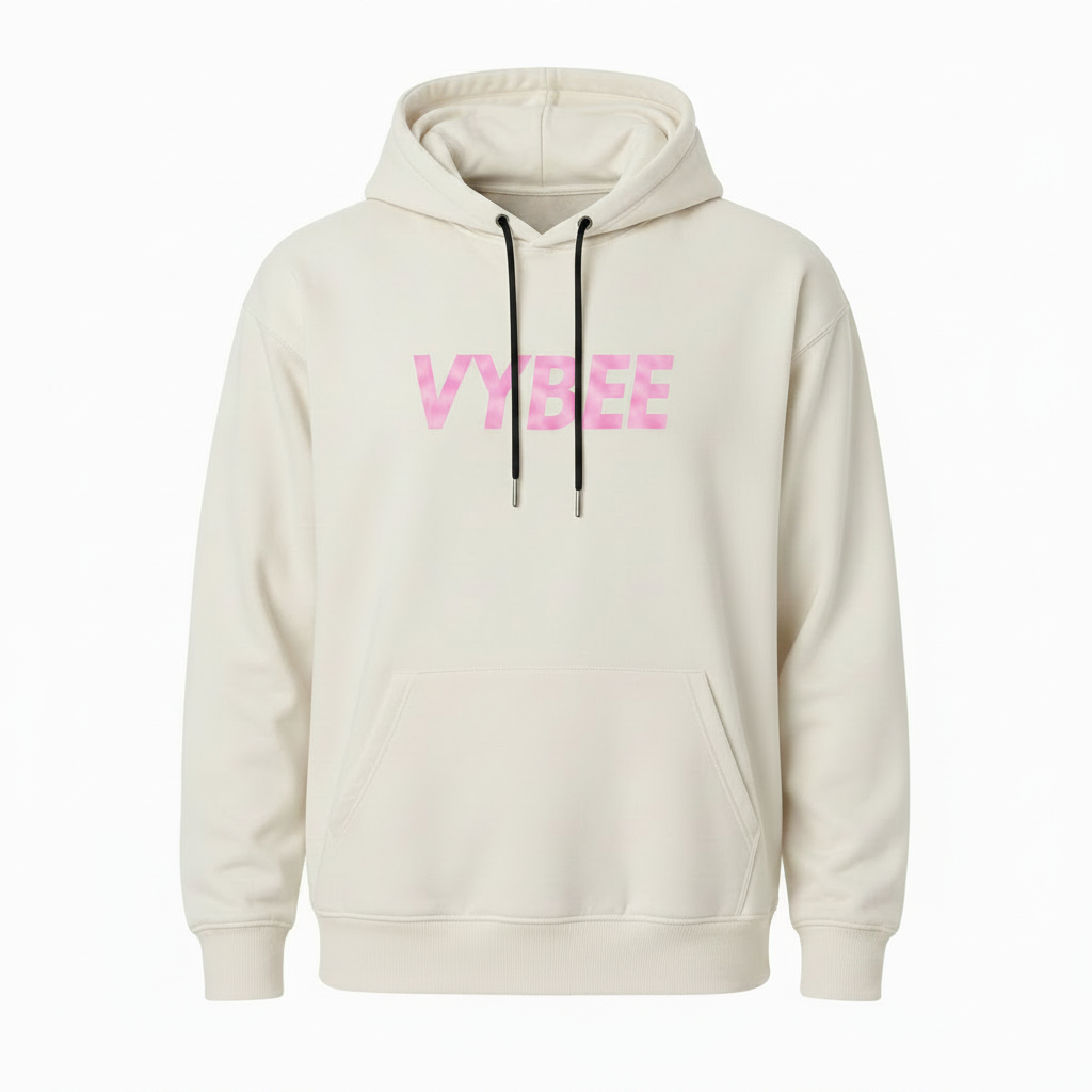VYBEE Heavy Moletom Canguru OFF-WHITE -  25'