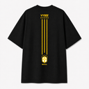 VYBEE RAÍZES DO HEXA 70 OVERSIZED PRETO