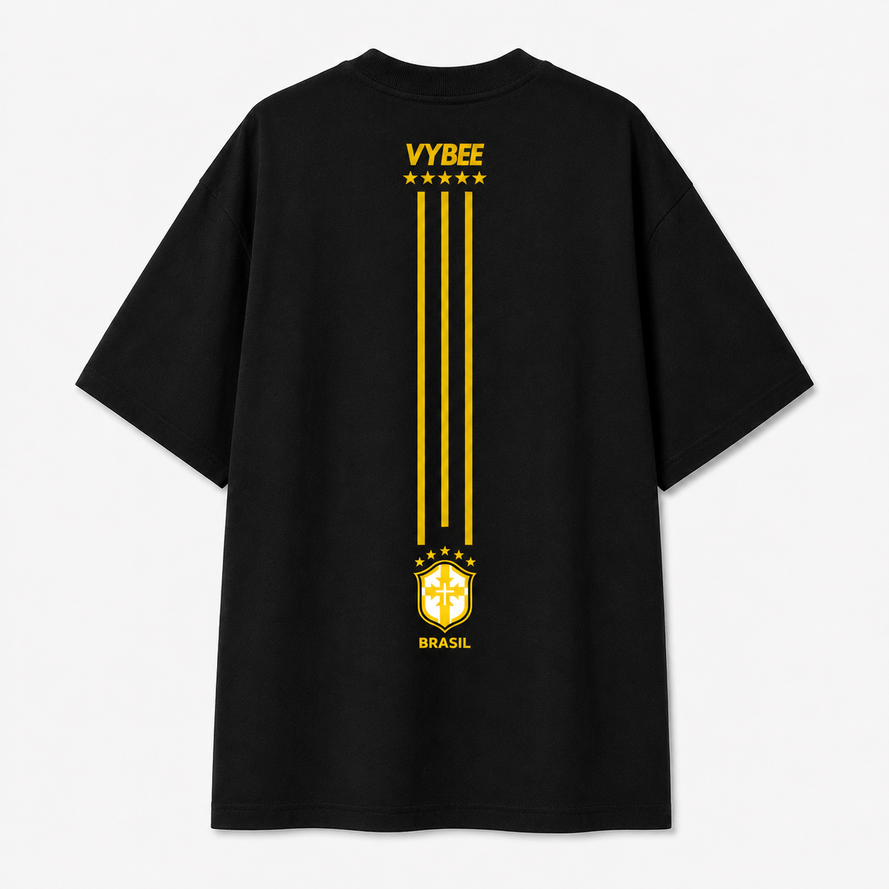 VYBEE RAÍZES DO HEXA 70 OVERSIZED PRETO
