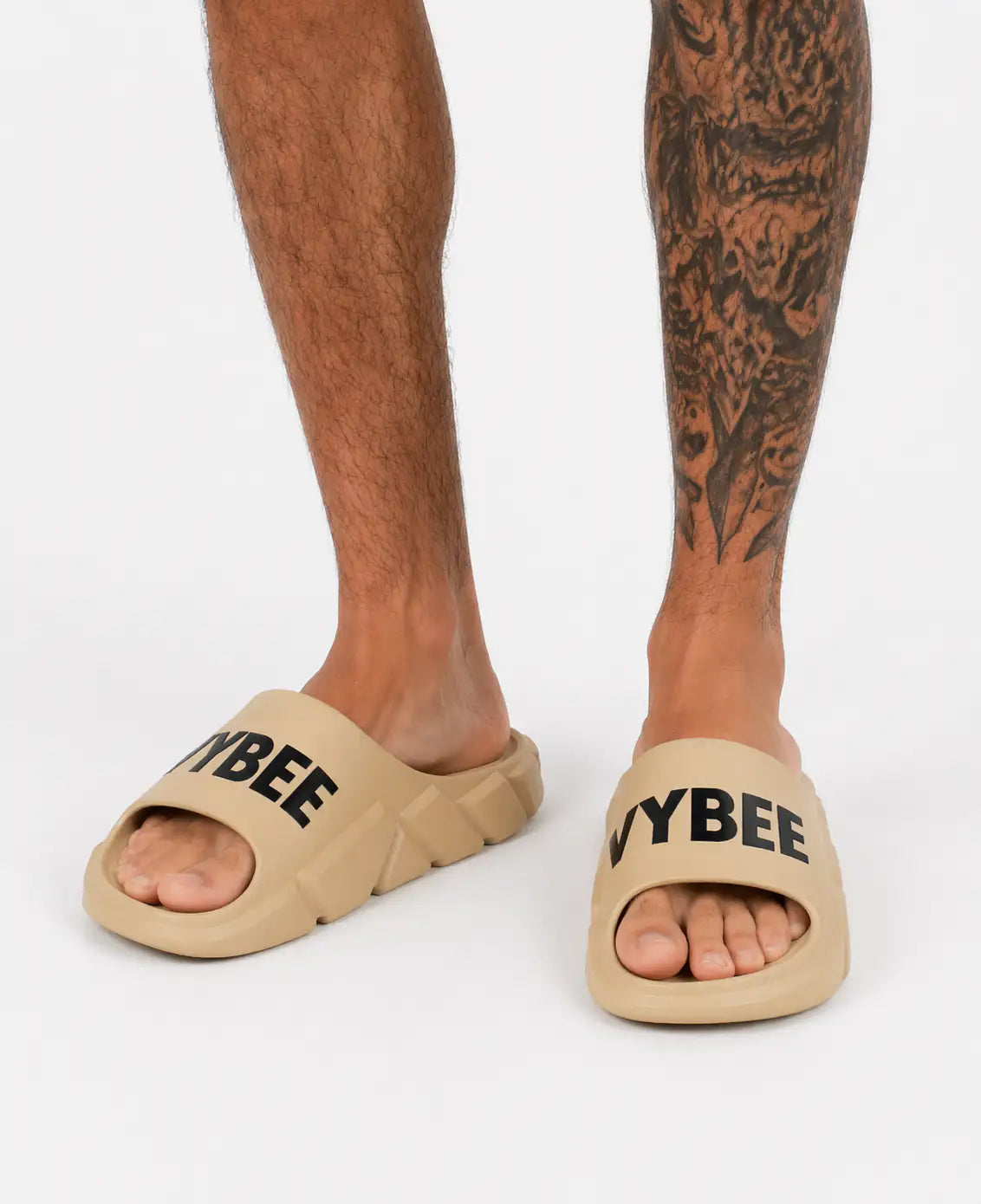 VYBEE CORE SLIDE OFF-WHITE