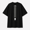 VYBEE RAÍZES DO HEXA 70 OVERSIZED PRETO