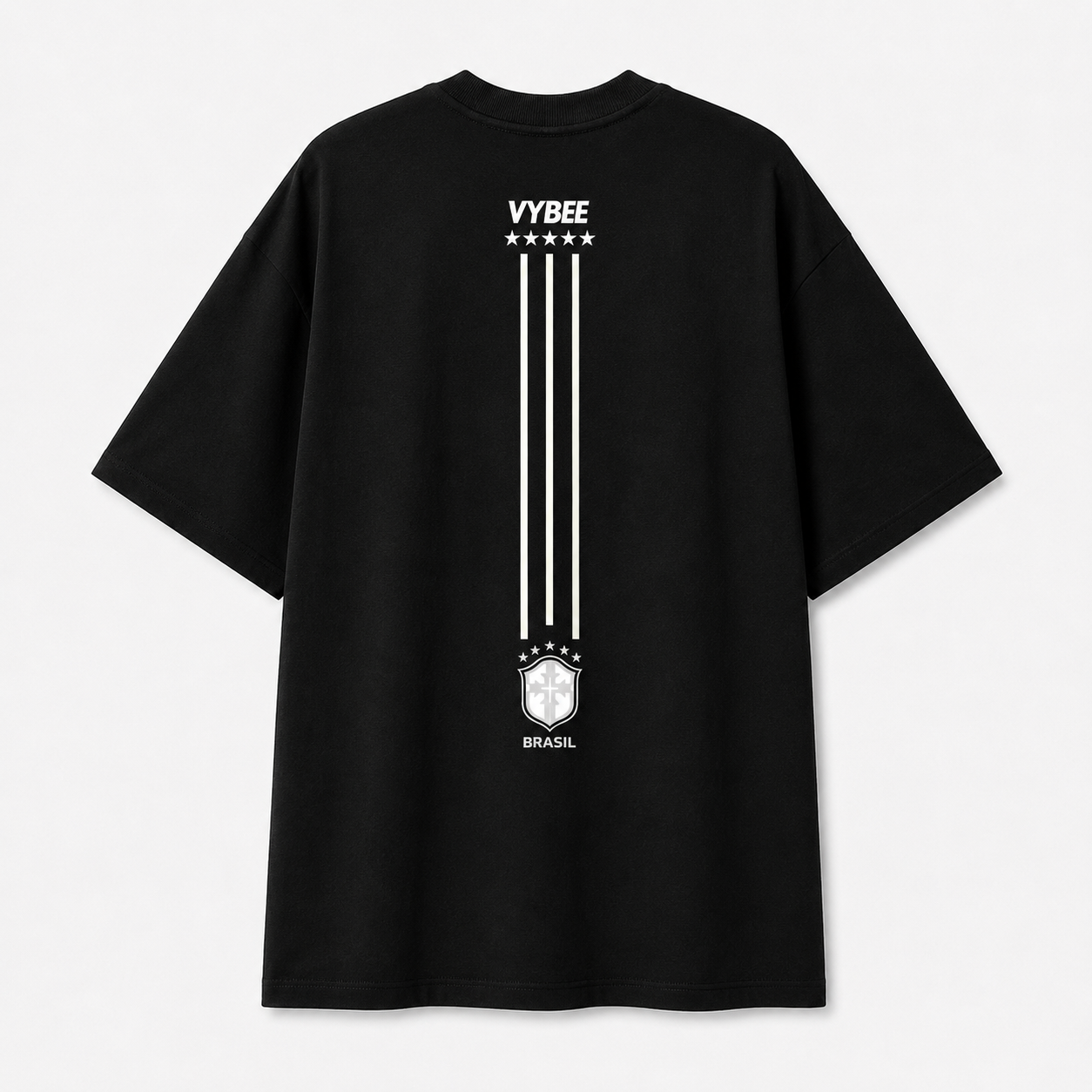 VYBEE RAÍZES DO HEXA 70 OVERSIZED PRETO